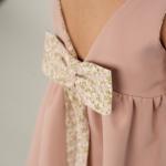 Pink Flowers Dress