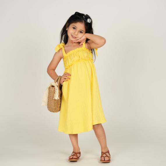 Yellow Long Dress